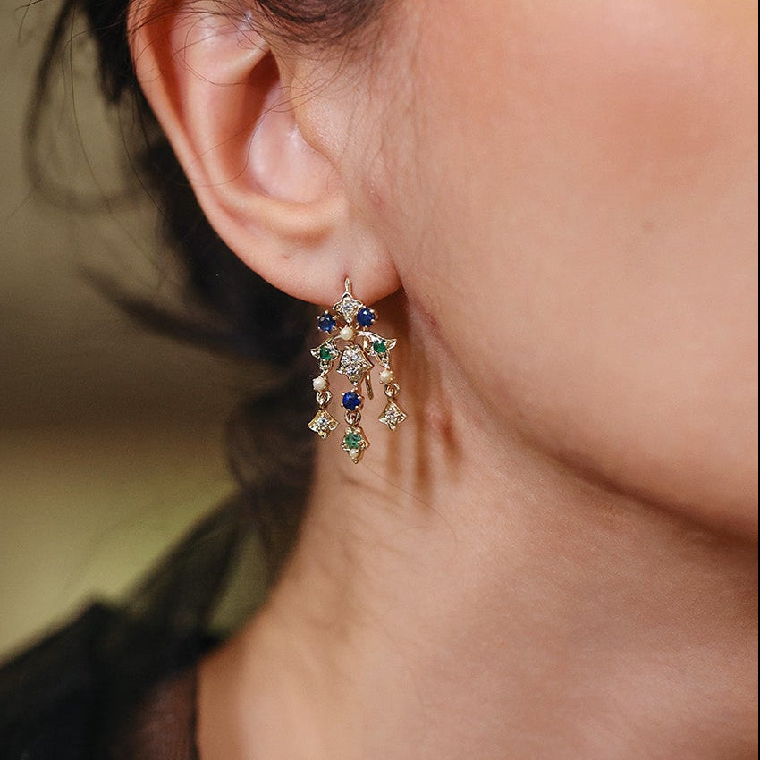 Raha Mini Earrings