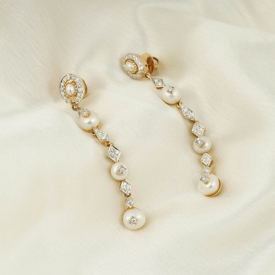 Chicago Pearl Earrings