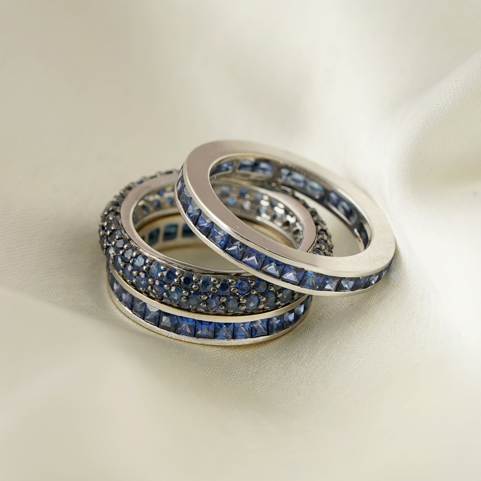 Mila stackable Ring Set
