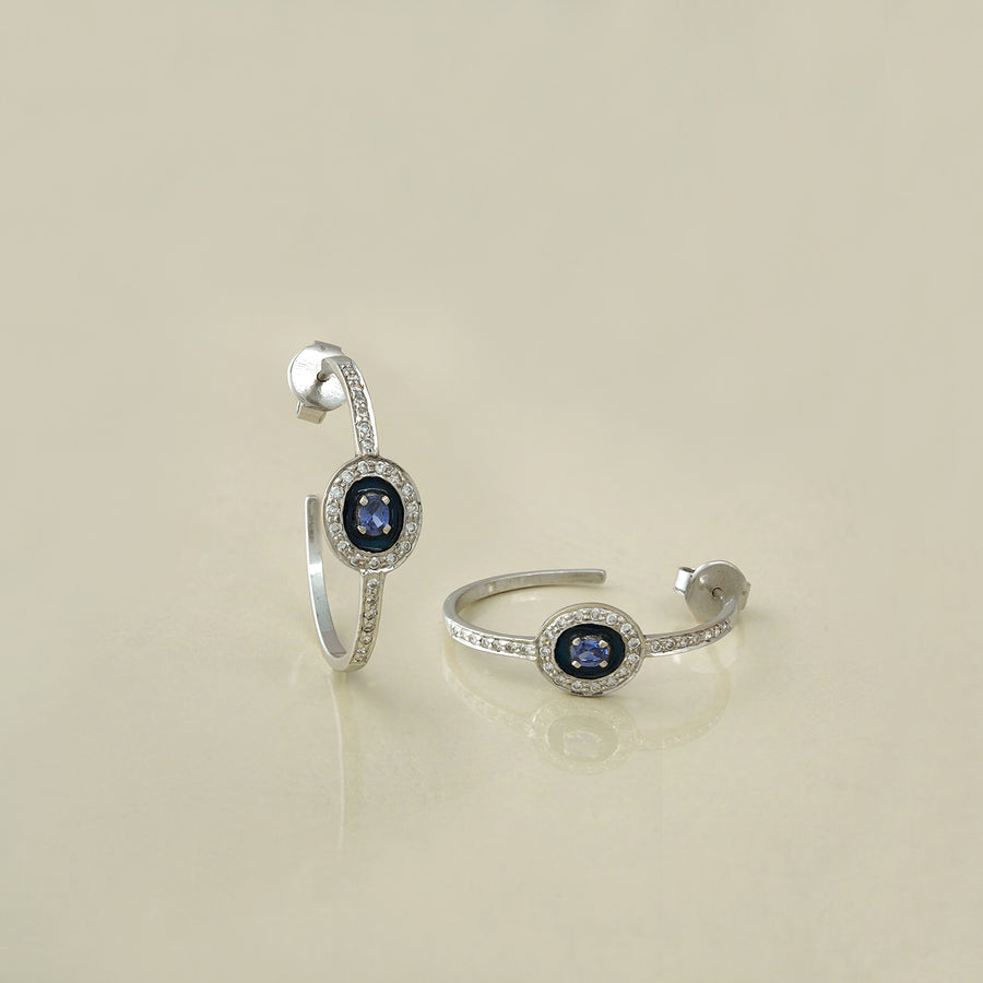Runa Sapphire Earrings