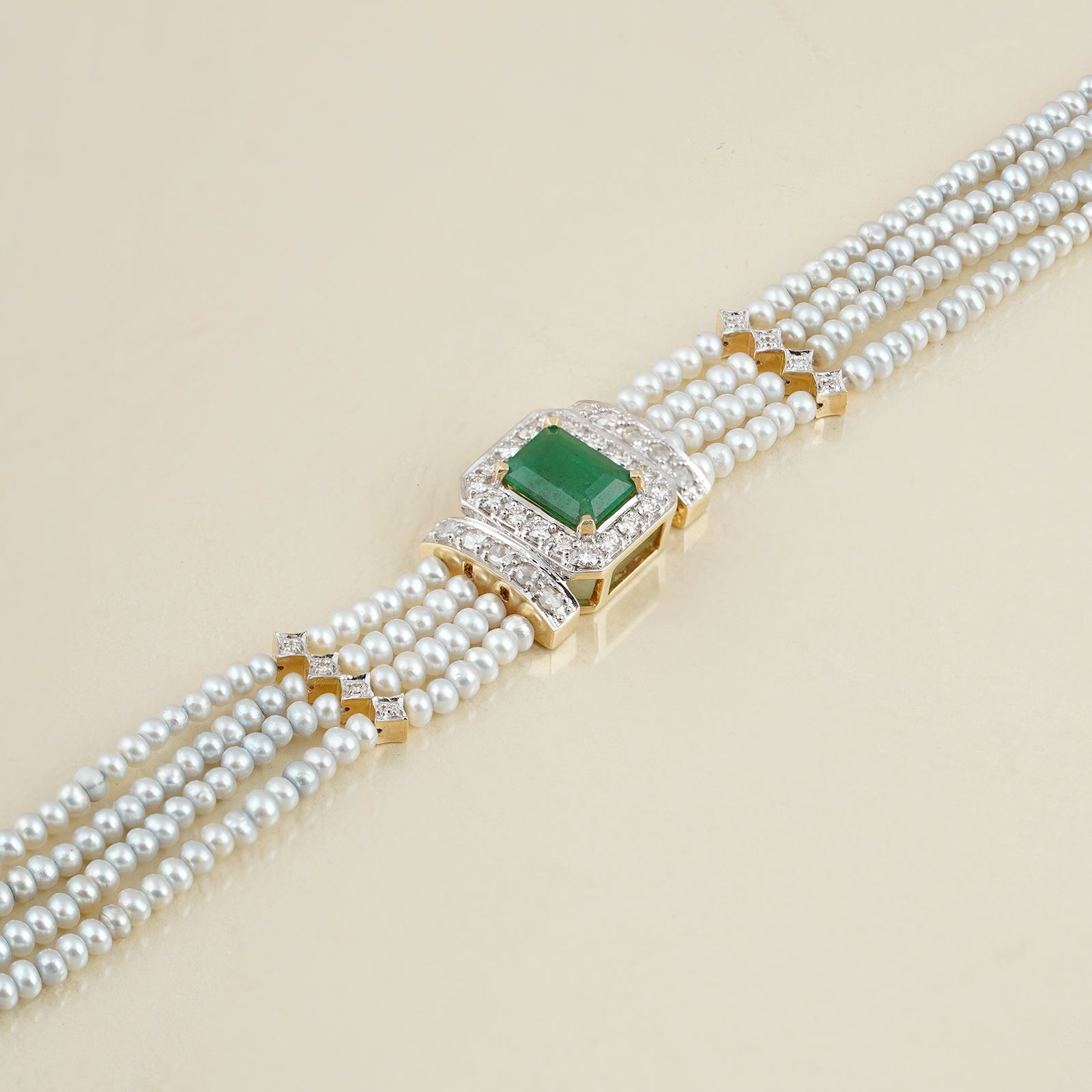 Elizabeth Snow Choker Necklace