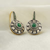 Jaipur Emerald Earrings