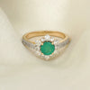 Amor Emerald Ring
