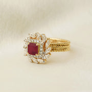 Eden Ruby Ring - 4